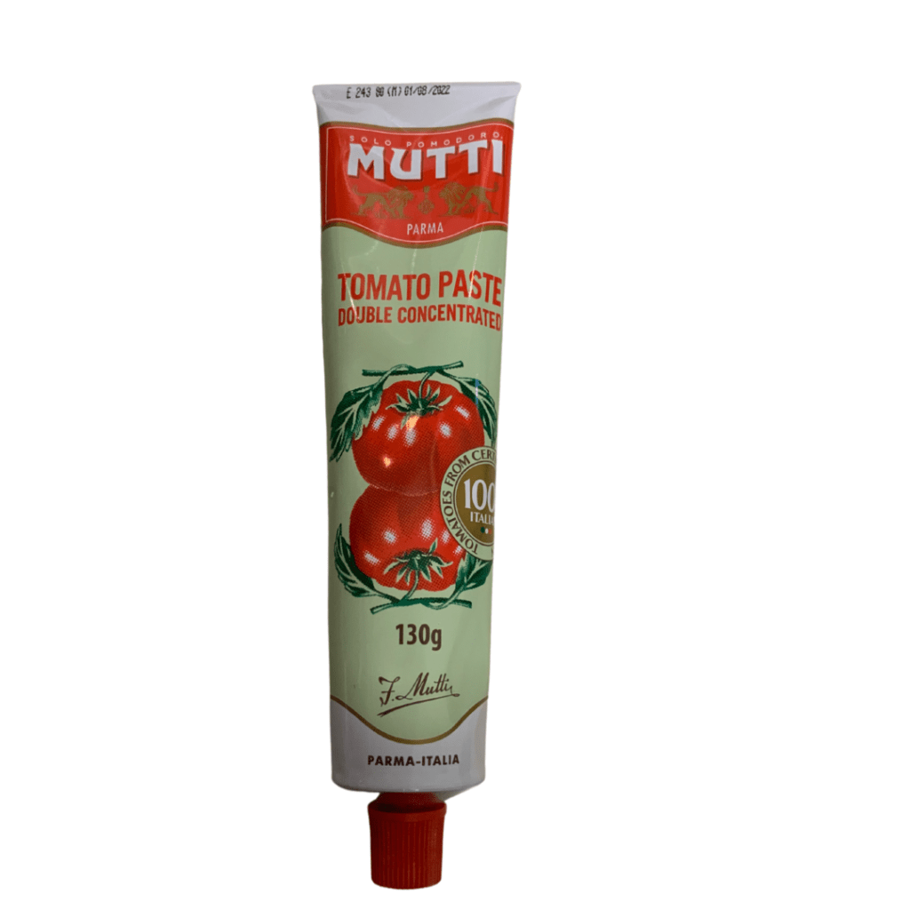 Mutti Tomato Paste 130g Biviano & Sons