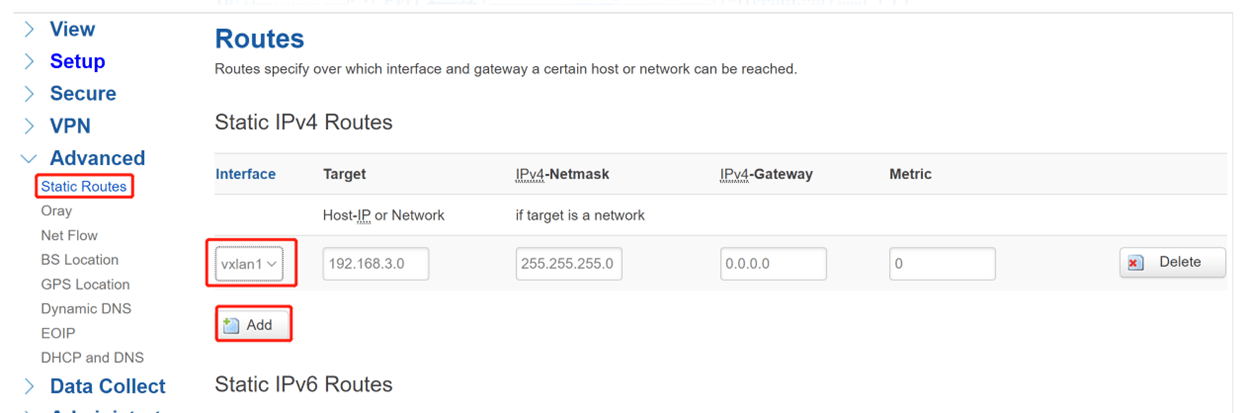 How to Setup VXLAN? | Bivocom