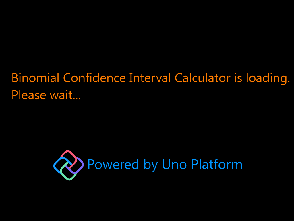 Binomial Confidence Interval Calculator V2.0