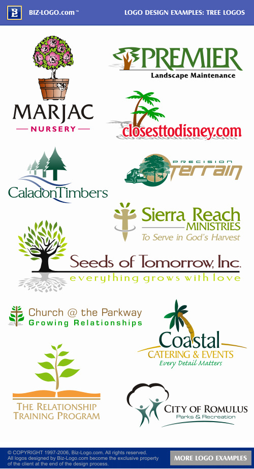 Tree Logos (Logo Examples)