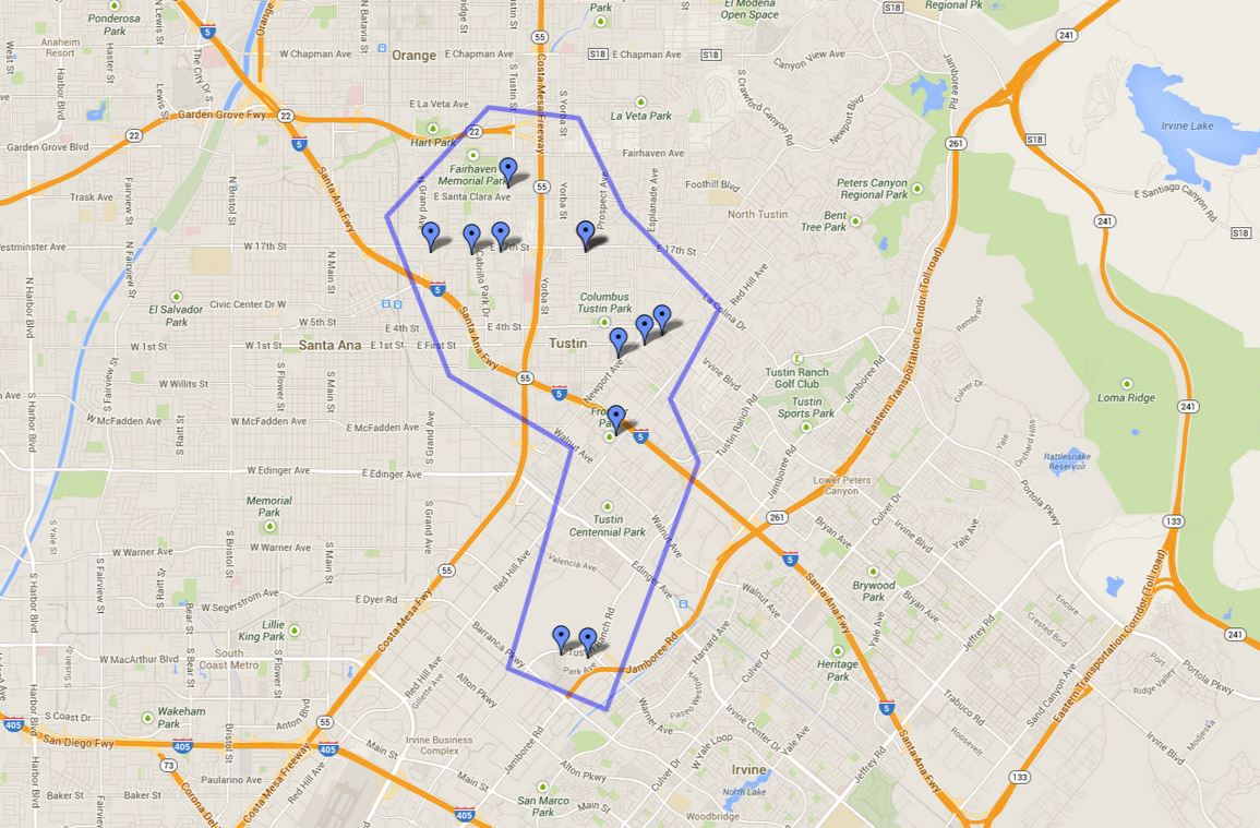Pepperidge Farm Tustin Delivery Route! BIZ