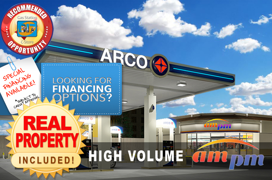 High Volume ARCO AM PM! BIZ