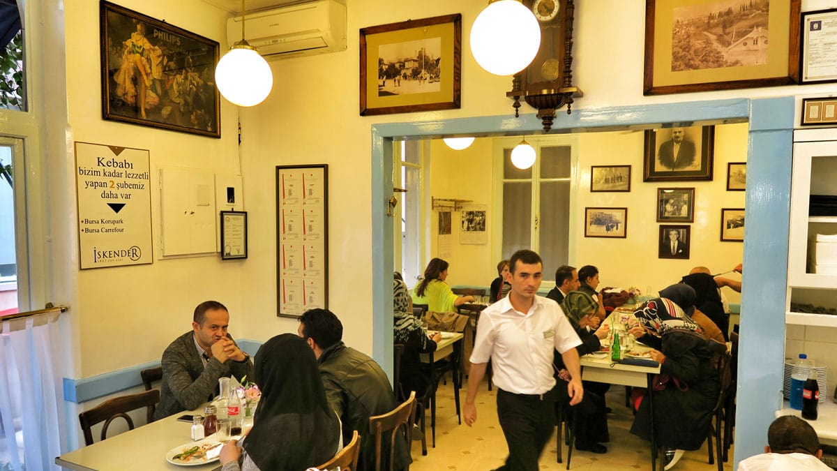 BURSA'DA İSKENDER NEREDE YENİR? Biz Evde Yokuz