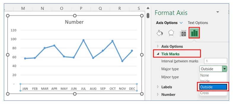 How to Create Line Chart in Excel?