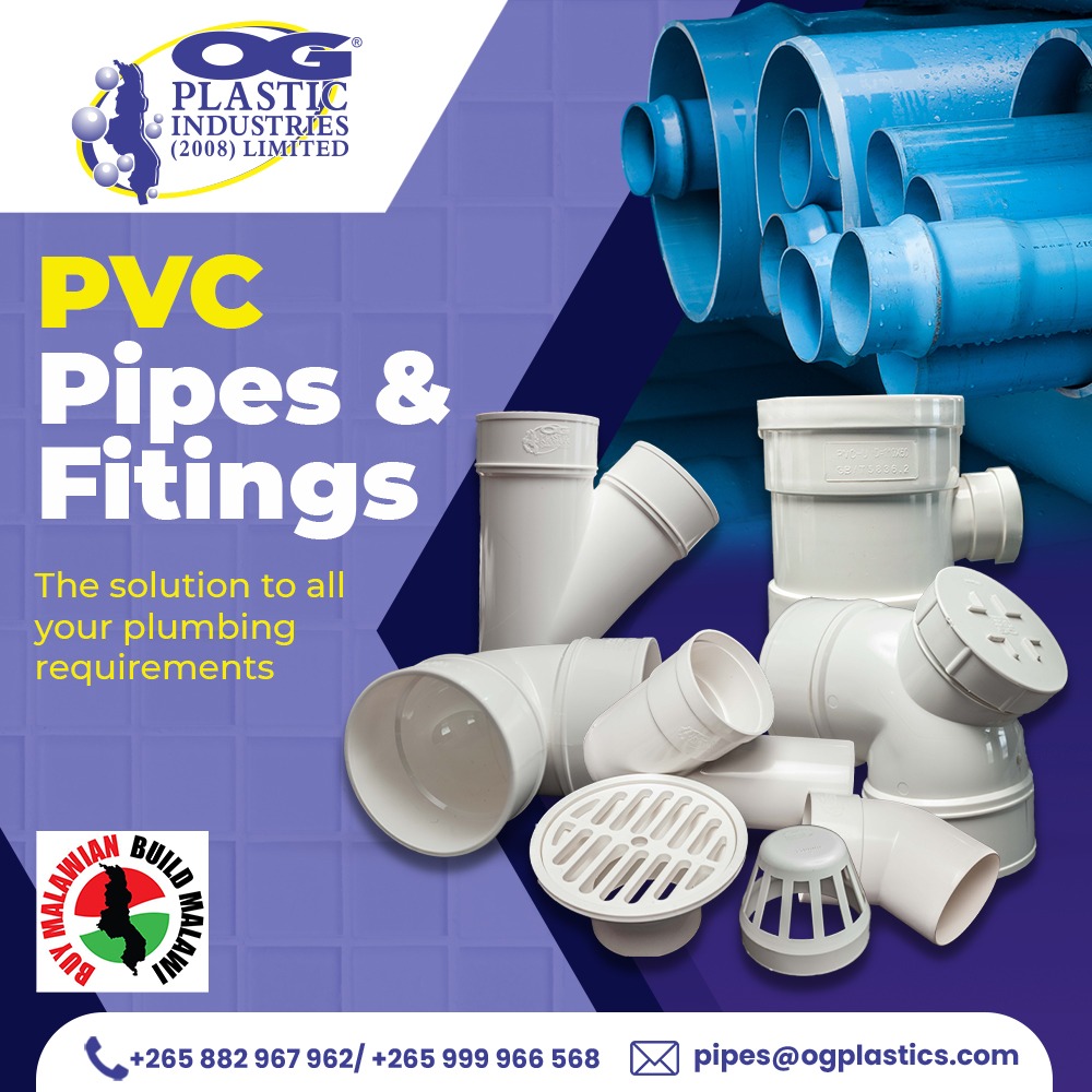 OG Plastic Industries Malawi's Largest Online Directory & National