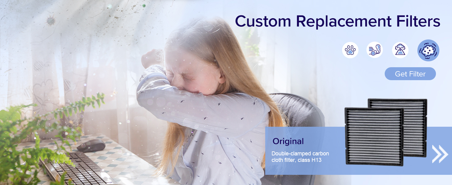 News Air purifier to filter wildfire smoke