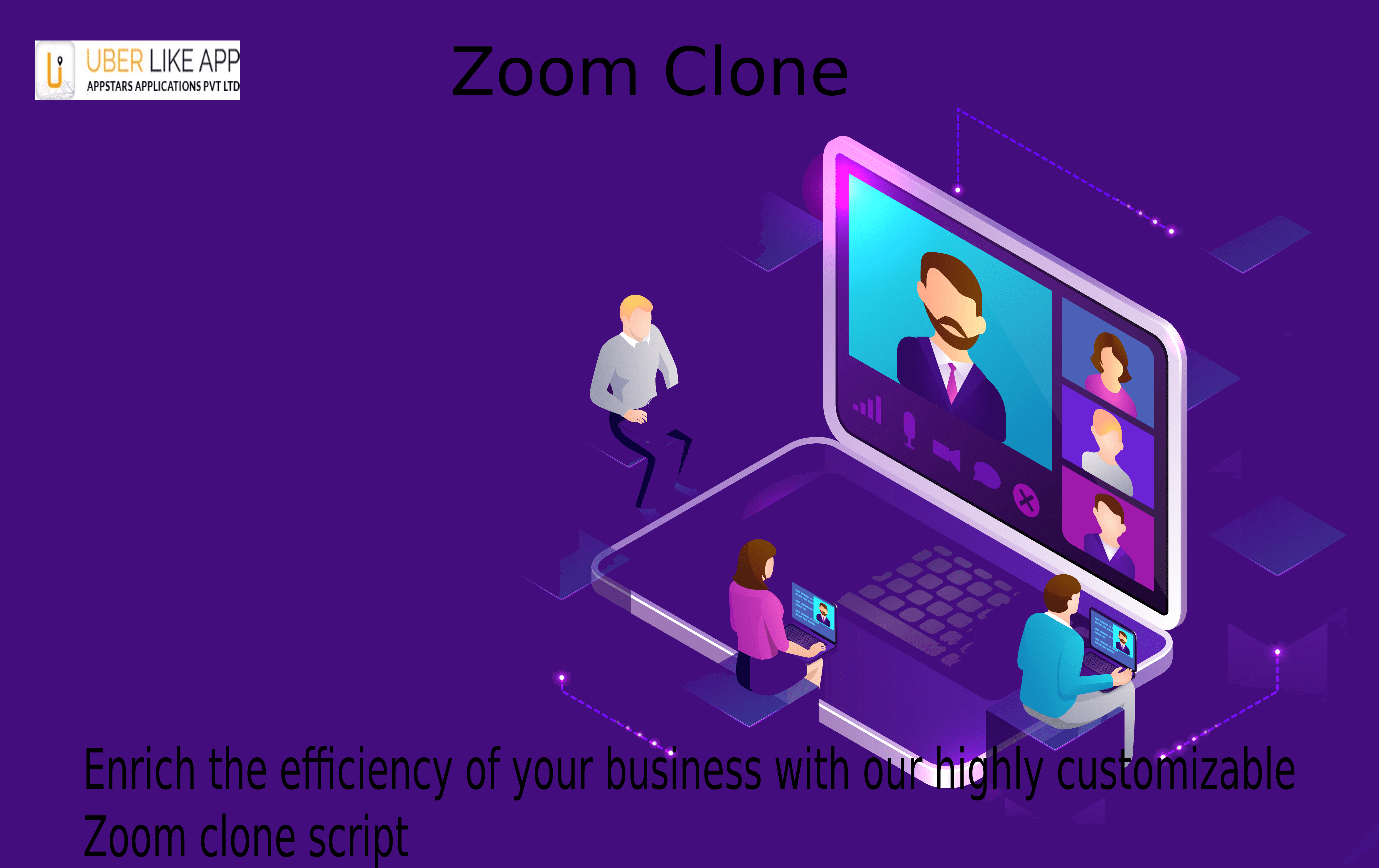 Buy Video Conferencing App Like Zoom on Bizoforce