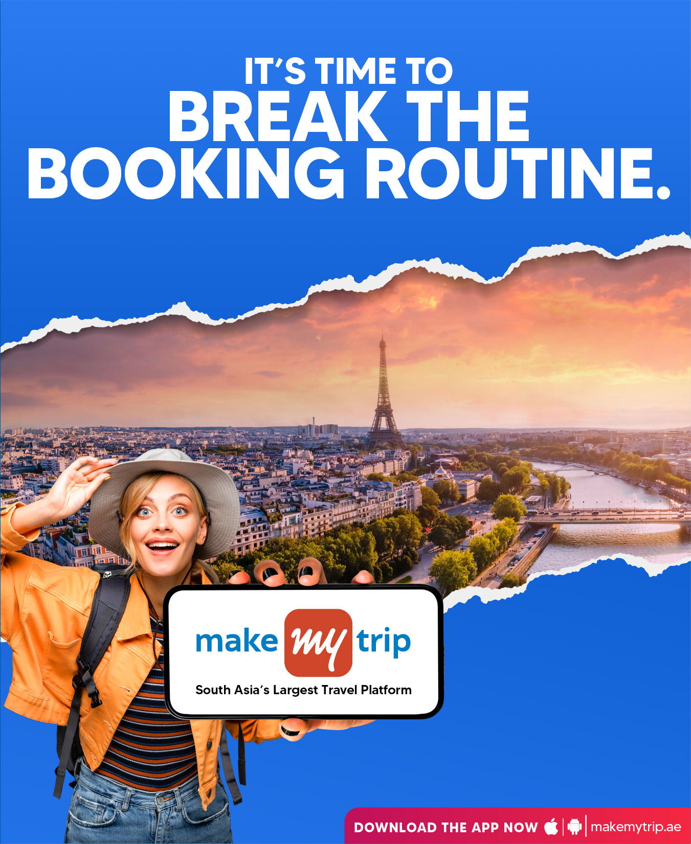 MakeMyTrip introduces a host of industry leading features to reshape