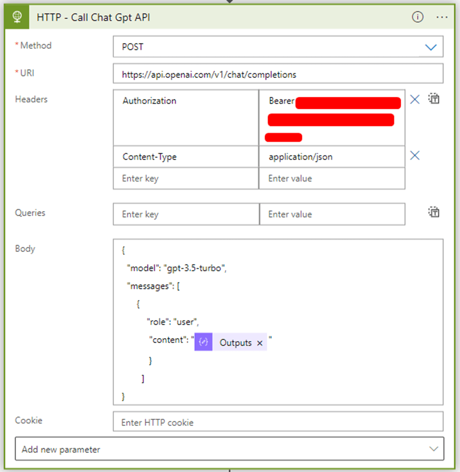 Natural Language Message Validation with Logic Apps and ChatGPT