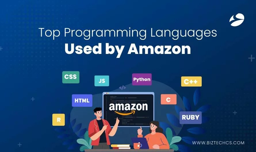 Top Programming Languages Used by Amazon Updated Guide