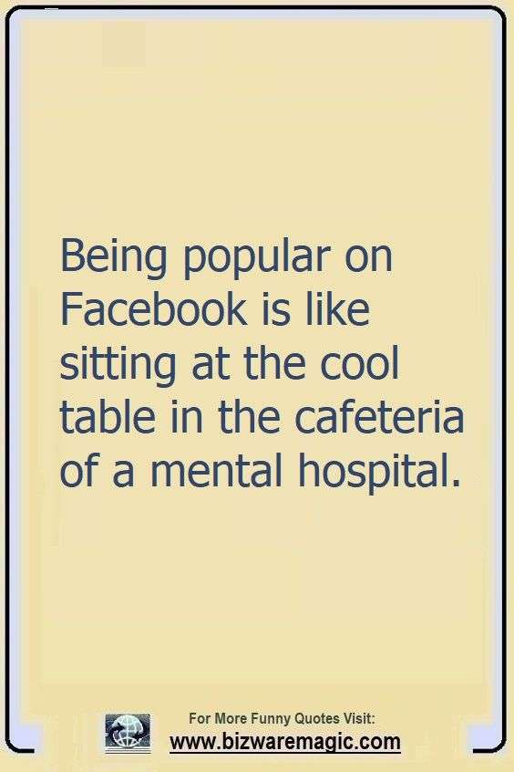 Very Funny Quotes And Sayings For Facebook