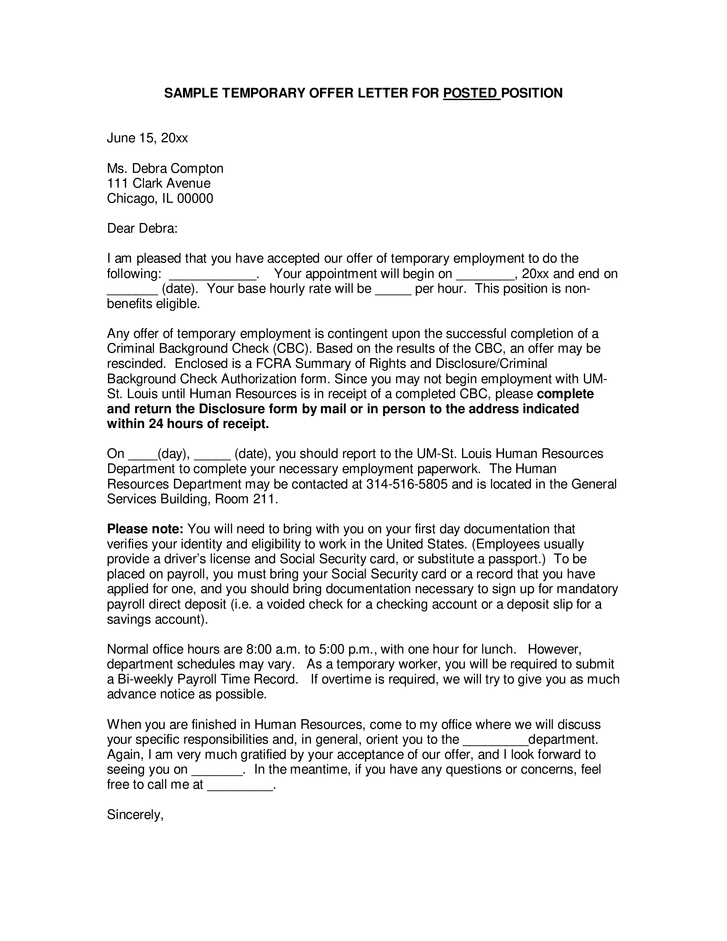 Offering Quality Temporary Employment Human Resources Solutions