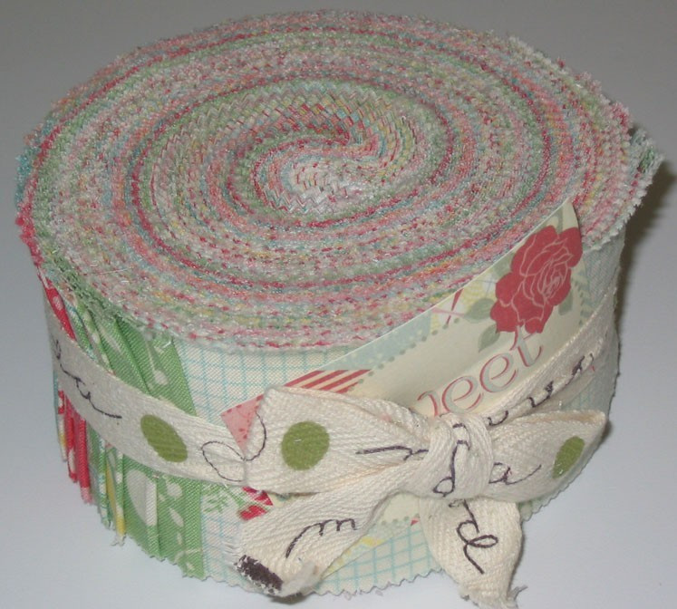 National Sew A Jelly Roll Day Bizzy Handz Rhonda Embs