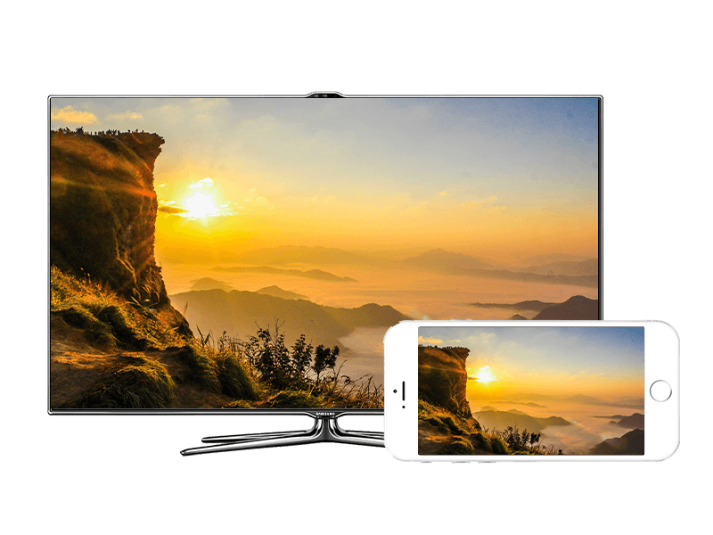 How to cast iphone to tv BJCAST