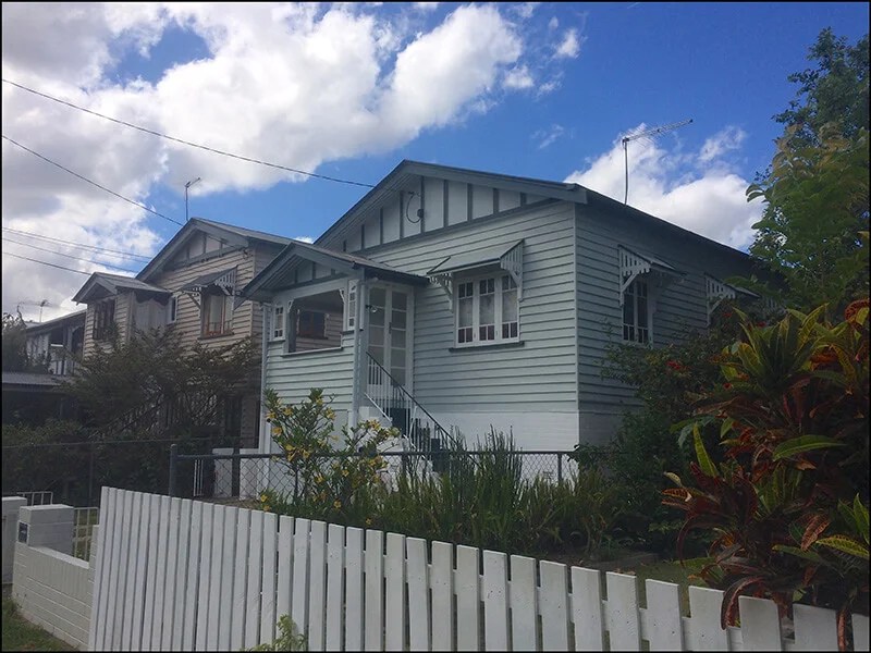 Prepare an Old Queenslander House for Painting BJC Painting Services