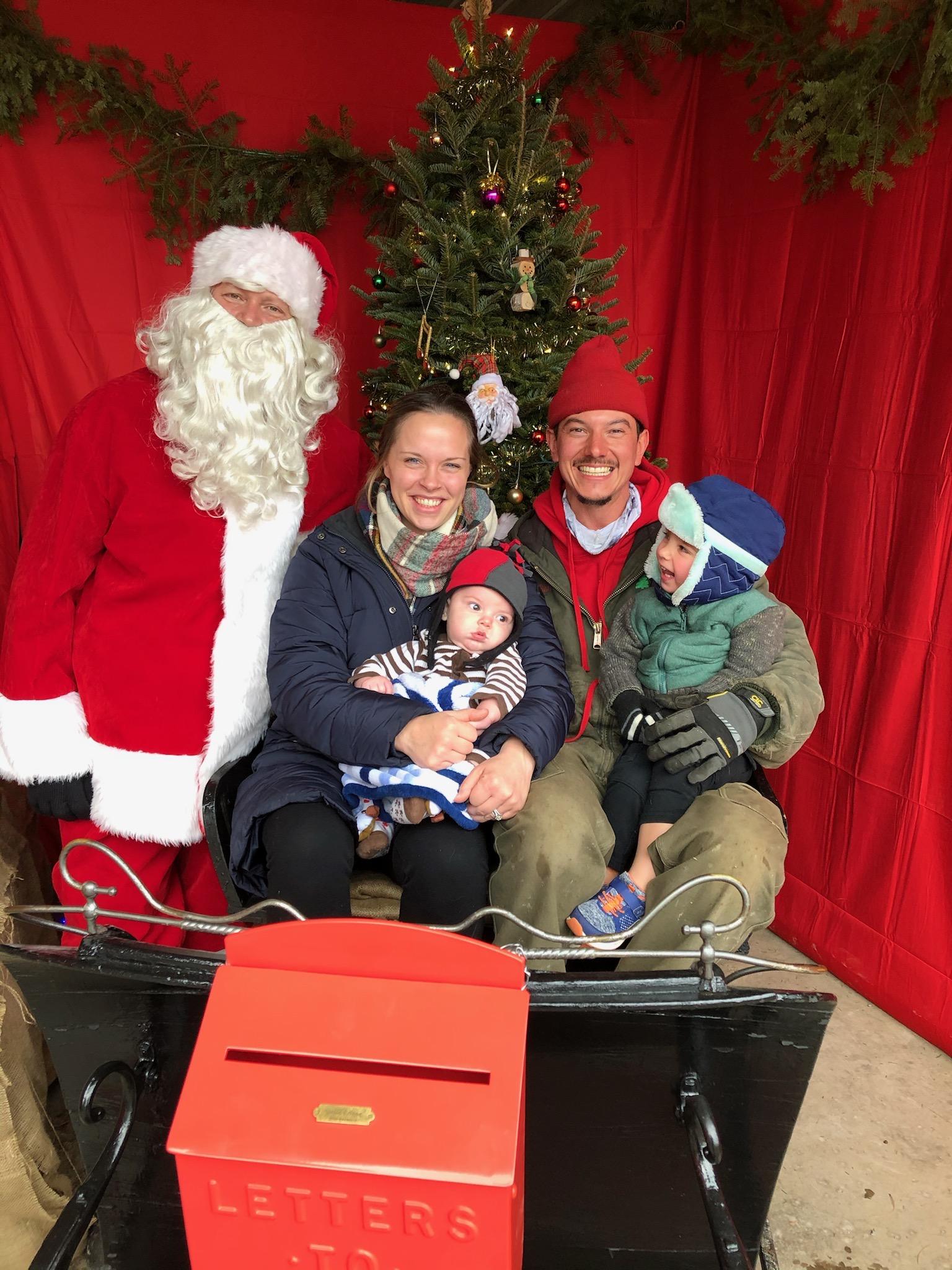 Princeton Choose & Cut Christmas Trees B&J Evergreen