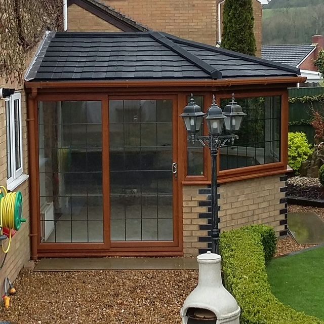 Conservatory Roof Replacement Glass, Tiled or Solid Roofs