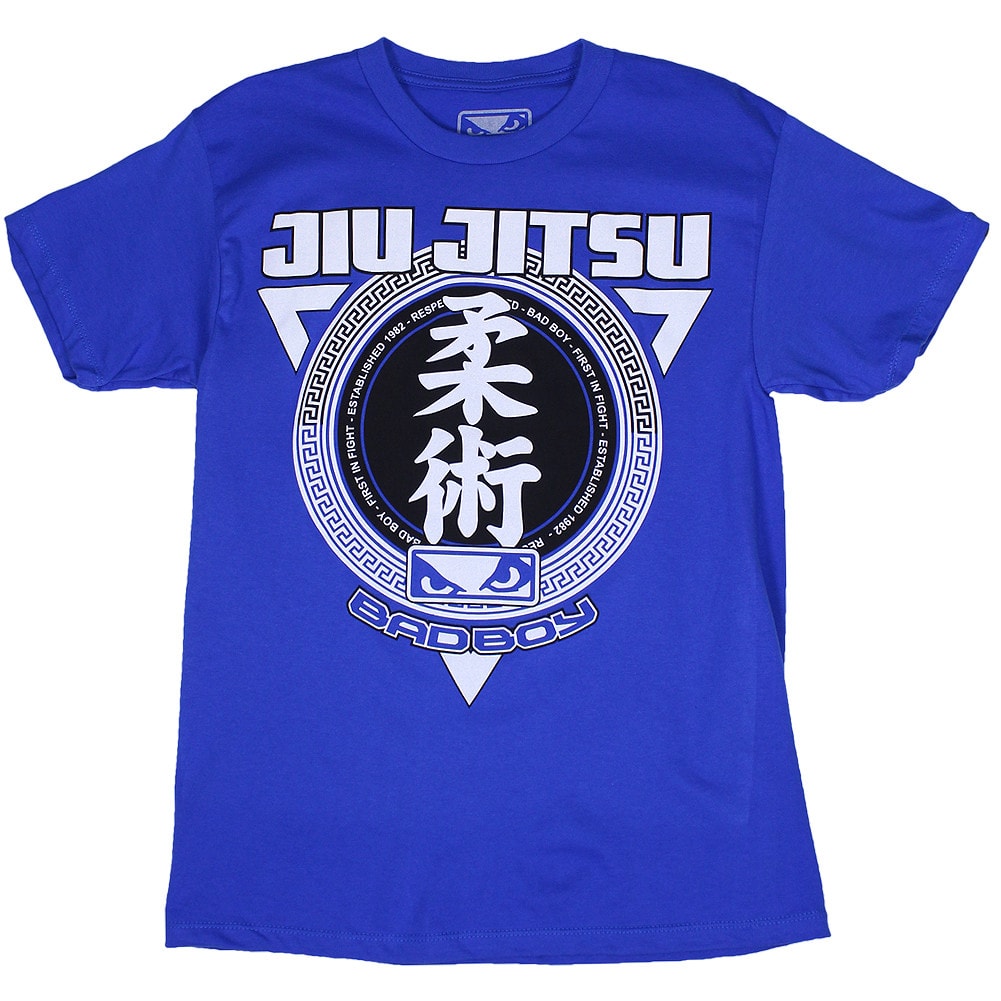 Bad Boy BJJ Crest Youth Shirt BJJ Buzz