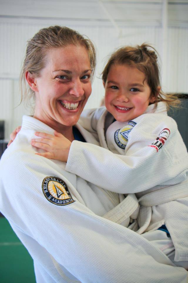 Exclusive Interview With Christy Thomas, Relson Gracie's Only Female