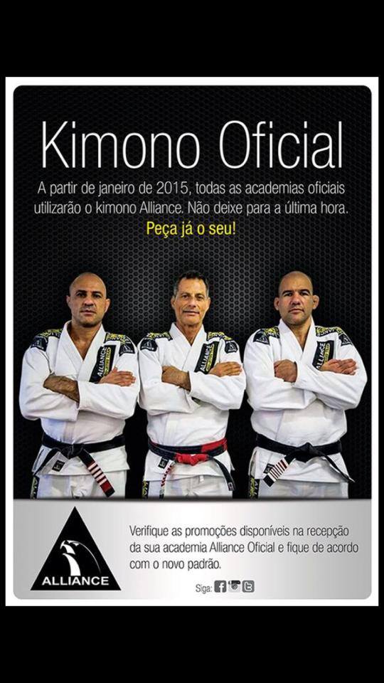 From 2015 Mandatory For All Alliance Members To Only Use Official