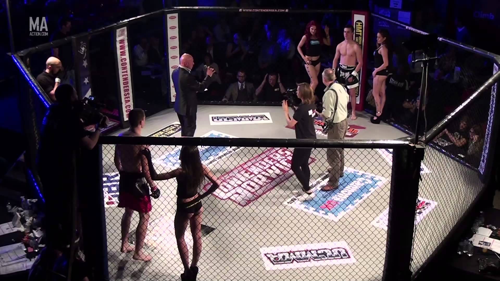 Fastest Submission in MMA History 4 secs, Polish MMA Fighter