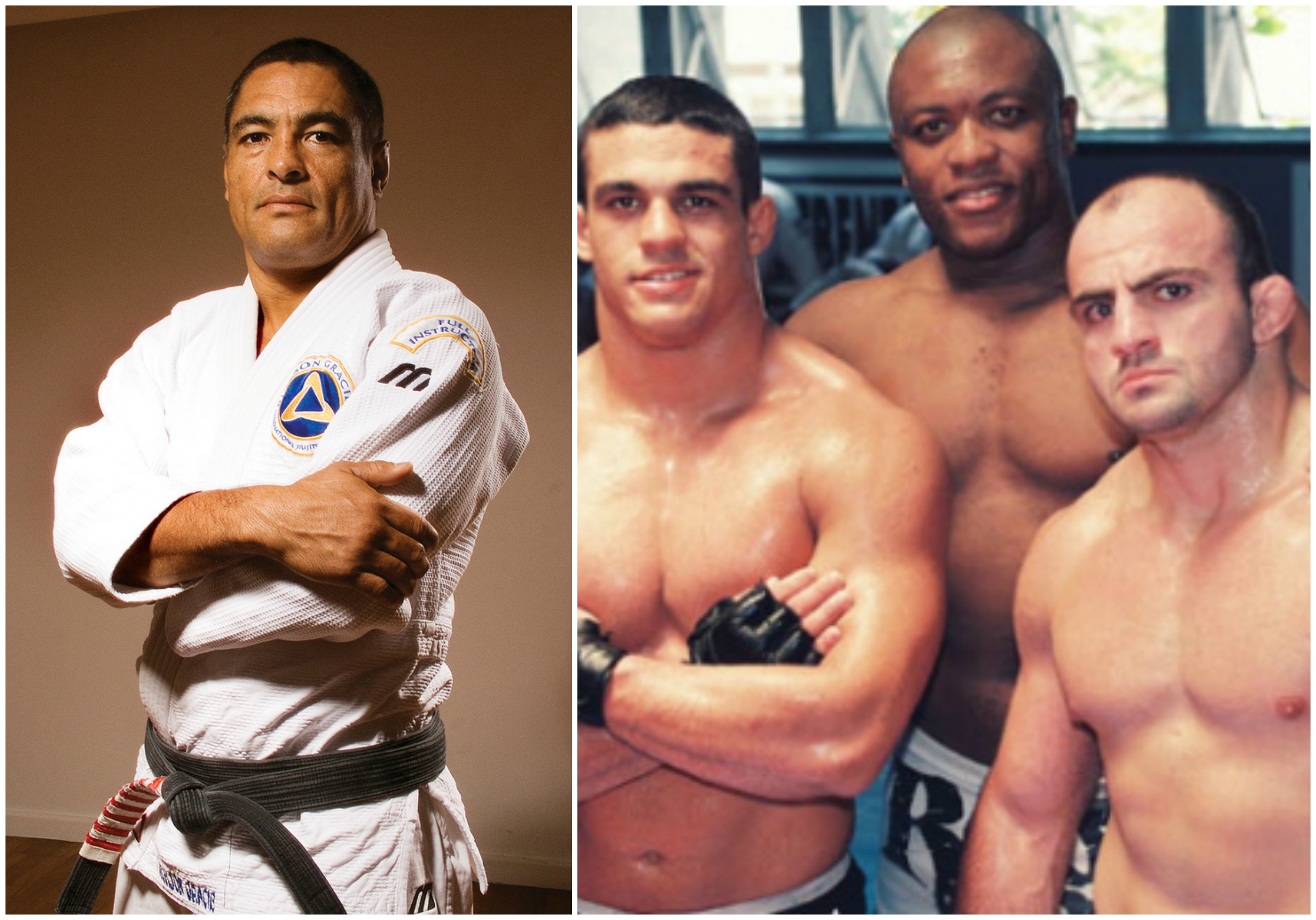 Rickson's Opinion on the Gracie Academy vs Carlson Gracie Team Rivalry