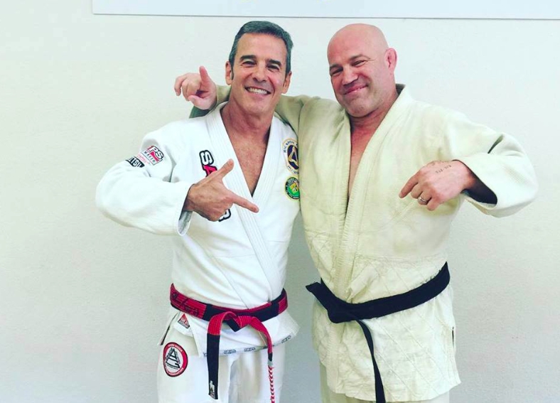 These 10 UFC Fighters Went Straight to Black Belt in BJJ