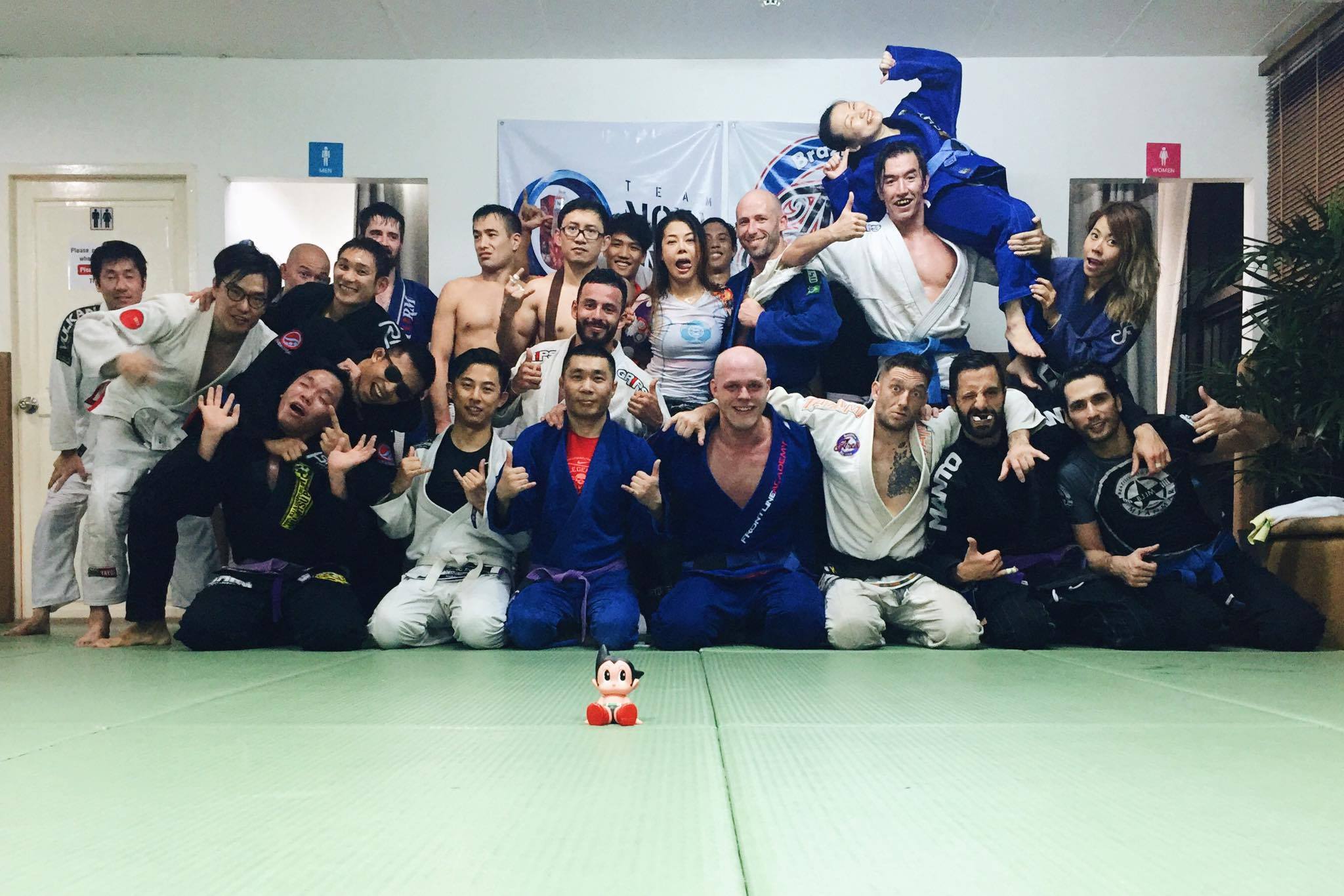 Training Report Arete BJJ Academy in Bangkok, Thailand