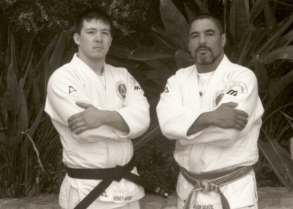 Henry Akins: The Biggest Lesson I Learned From Rickson Gracie