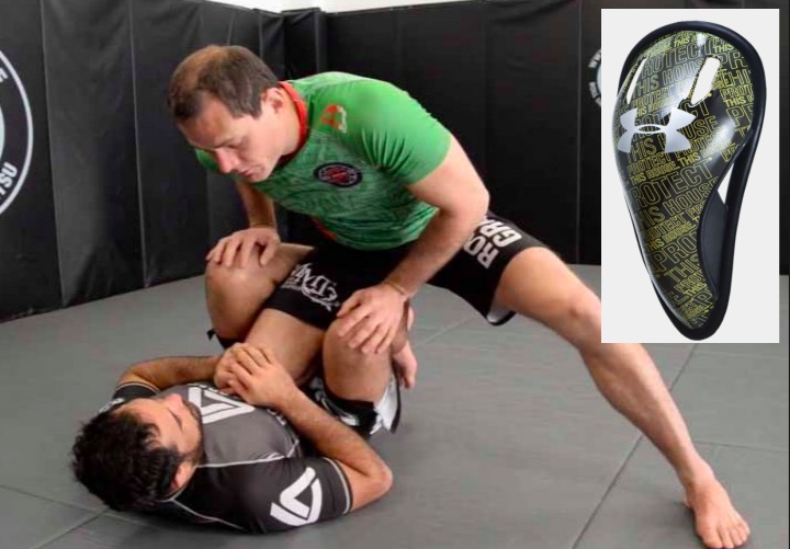 Should I wear a cup when I roll in BJJ?