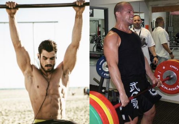 Body Weight or Free Weights Training For Grapplers?