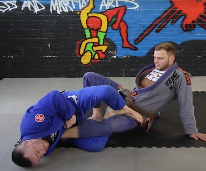 How to Use the 'Serbian Foot Lock' in BJJ