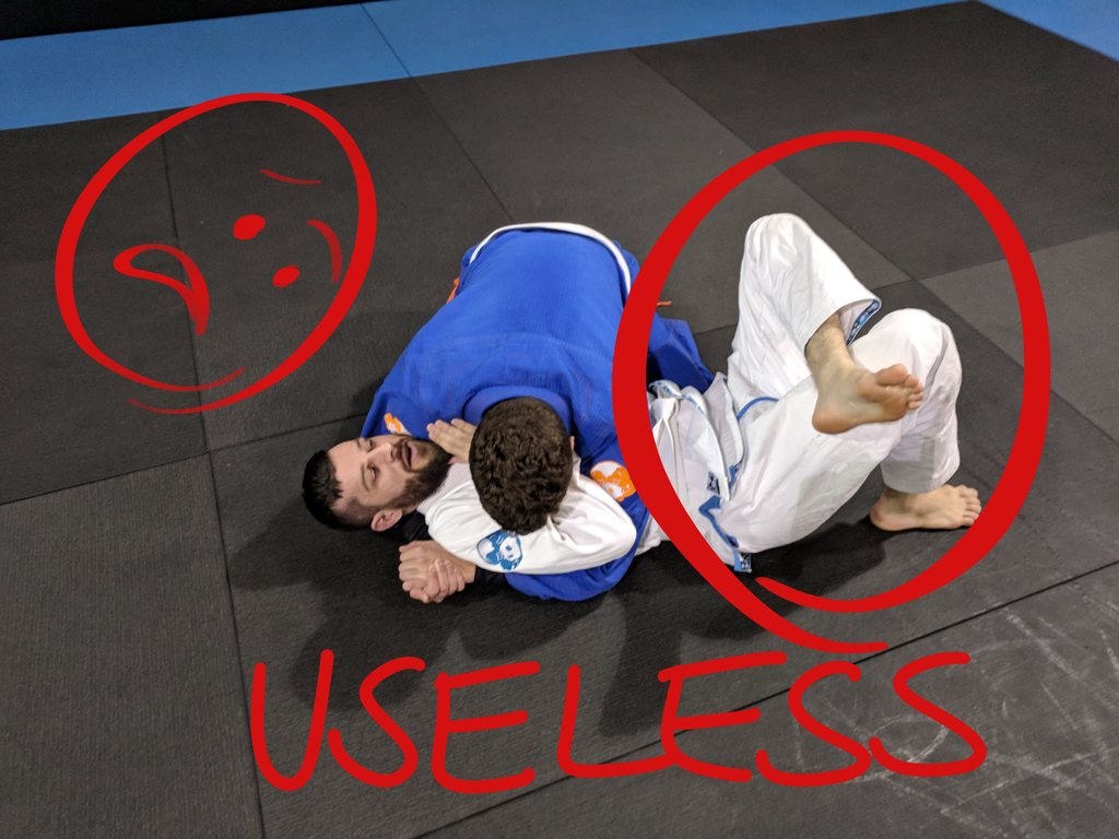5 BAD HABITS In Brazilian Jiu Jitsu That You Have To AVOID