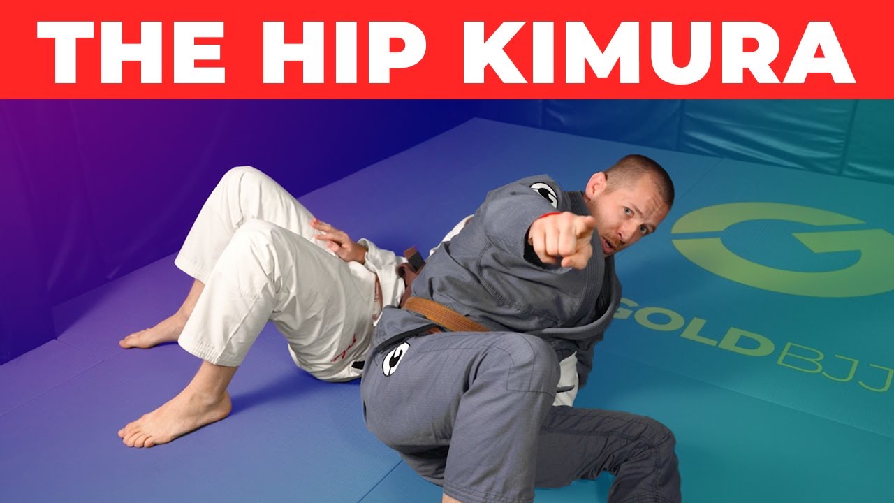 The "Hip Kimura" A Revolutionary Variation of the Classic Kimura Lock