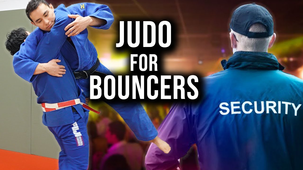 Best Judo Takedowns for Bouncers From Shintaro Higashi's Own Experience