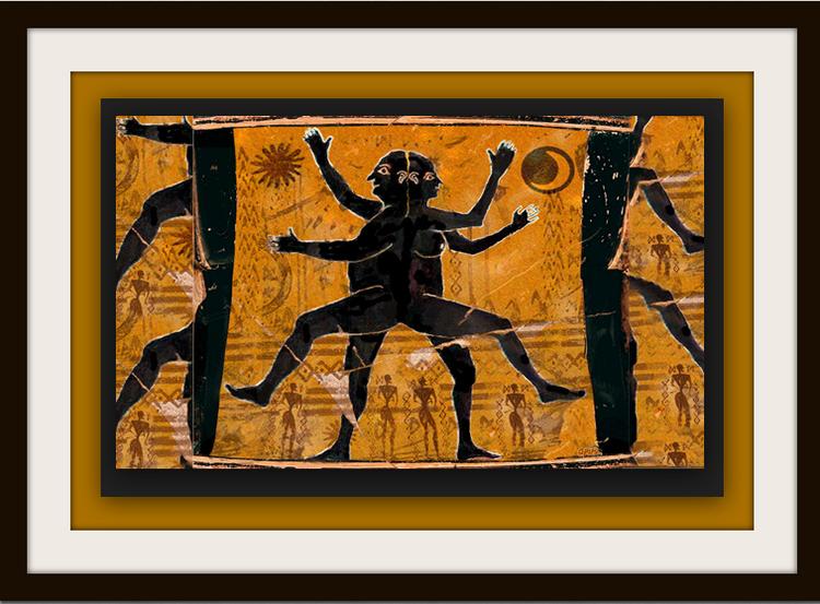 Platons Fabel von den Kugelmenschen