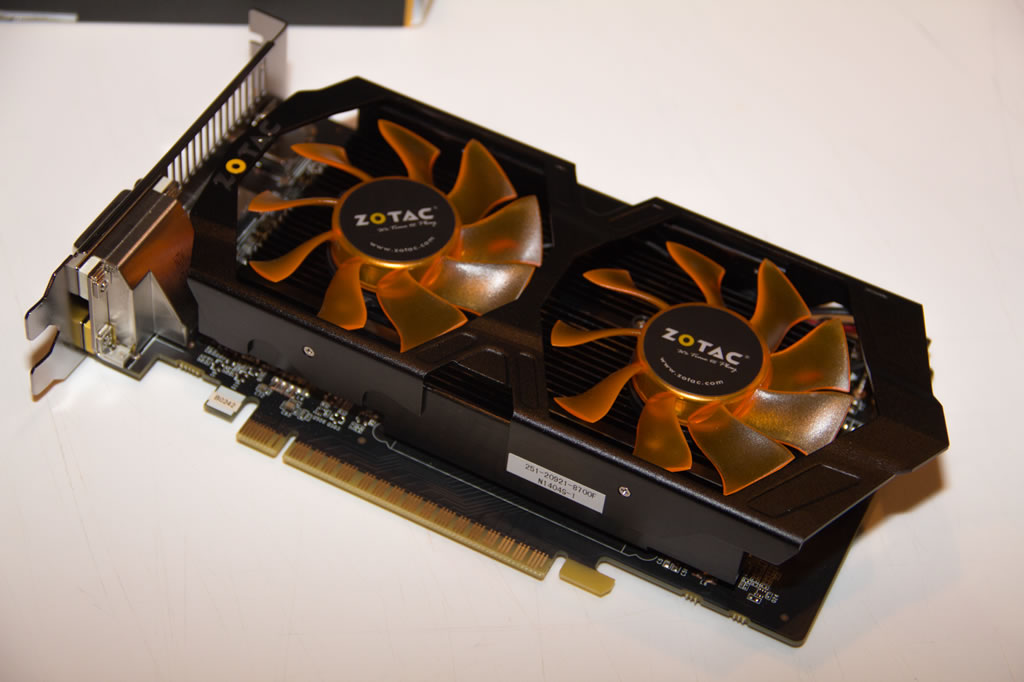 ZOTAC GeForce GTX 750 Ti OC