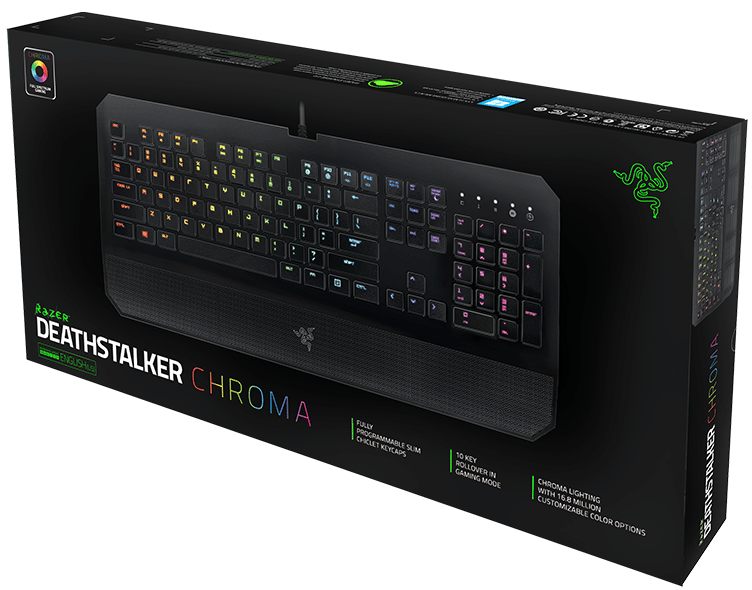 Razer DeathStalker Chroma