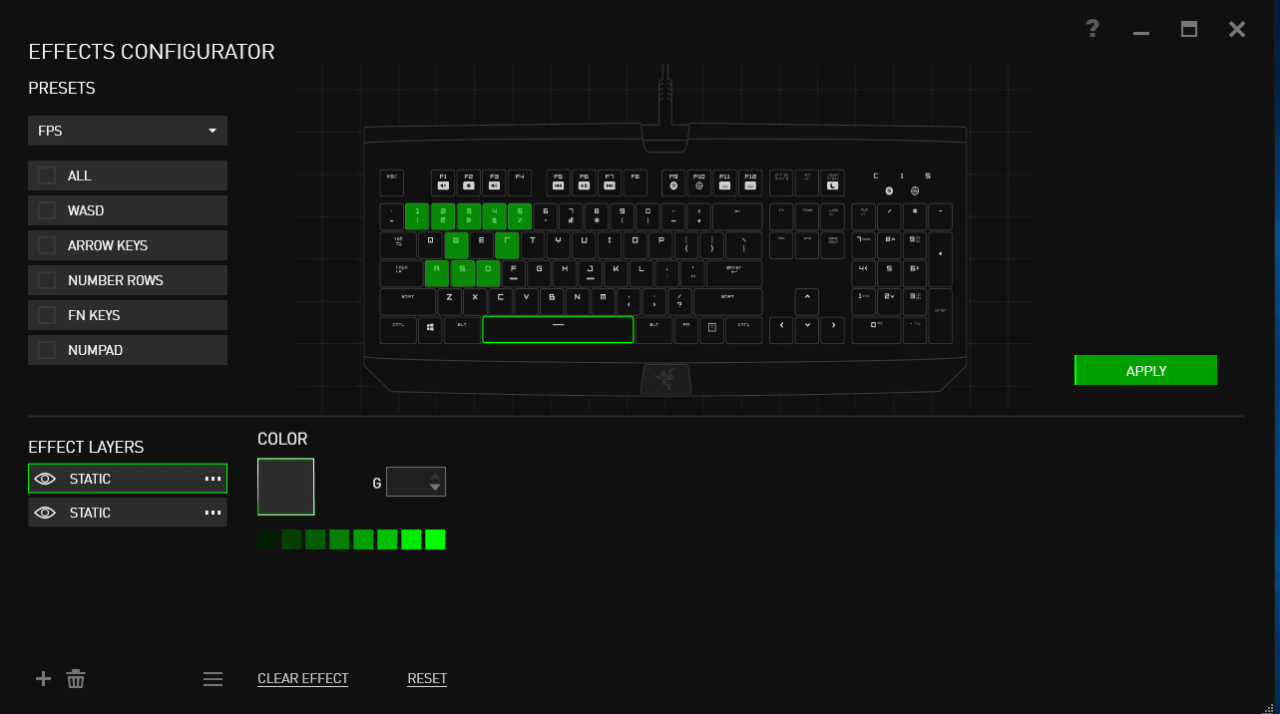 Razer BlackWidow Ultimate 2016 Edition