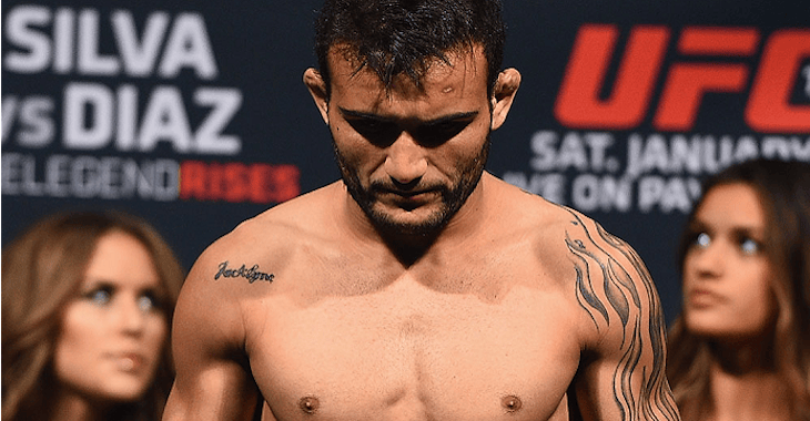 John Lineker Releases a Statement on His UFC 219 Pull Out
