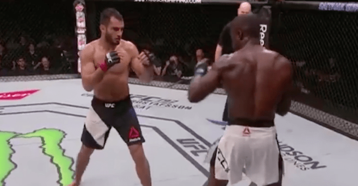 Gunnar Nelson out, Gegard Mousasi vs. Uriah Hall 2 in the works for UFC