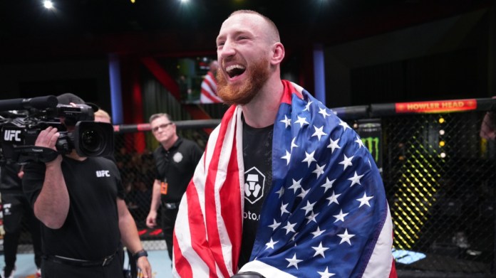 Joe Pyfer culpa a la salida de la Ciudad de México de la UFC en el último segundo: «Nunca más»