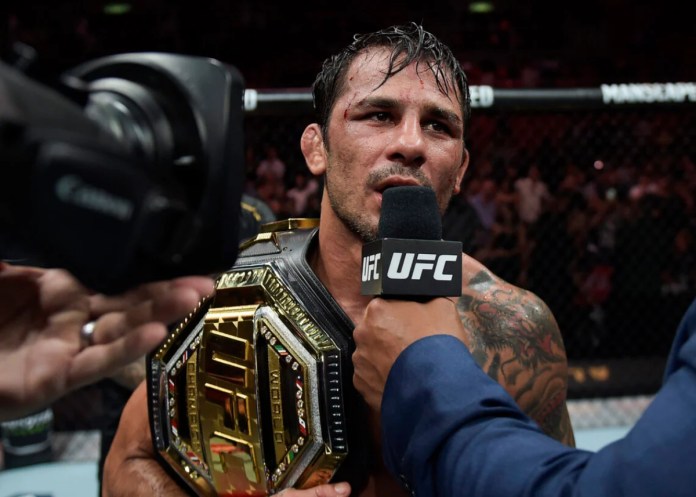 Alexandre Pantoja abierto para pelear con su compañero de equipo Kyoji Horiguchi por el título de UFC: «Es un placer»