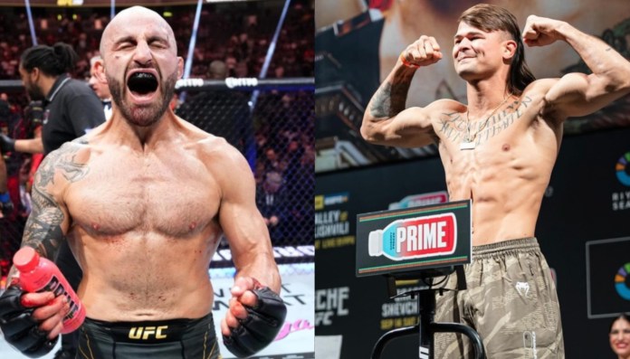Aljamain Sterling da sus pensamientos sobre Alexander Volkanovski vs Diego Lopes