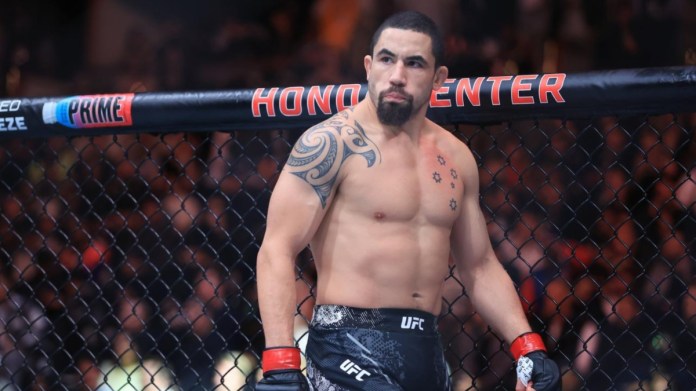 Robert Whittaker revela que la próxima pelea de peso mediano podría ser el último: «Voy a decidir después de esta próxima pelea»