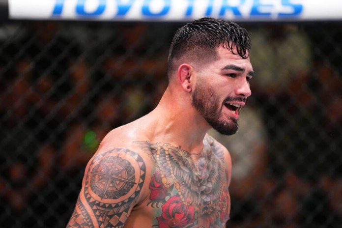 Anthony Hernández se ocupó del escenario de pesadilla antes de la ganancia de UFC Seattle sobre Brendan Allen