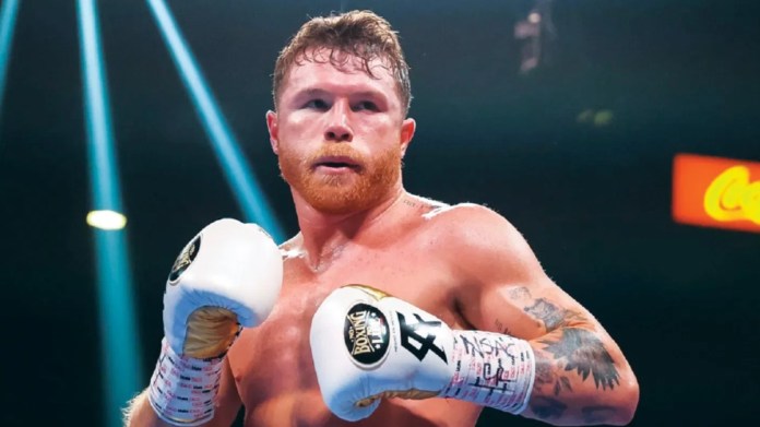 Canelo Alvarez se preparó para otra batalla con Noche UFC en septiembre