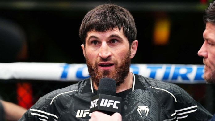 Magomed Ankalaev envía un mensaje a Alex Pereira después de UFC 313 Victoria