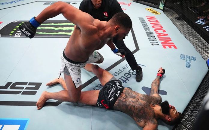 Informe de bonificación de UFC Vegas 103: Mario Pinto Uno de los cuatro combatientes que se llevan a casa $ 50k