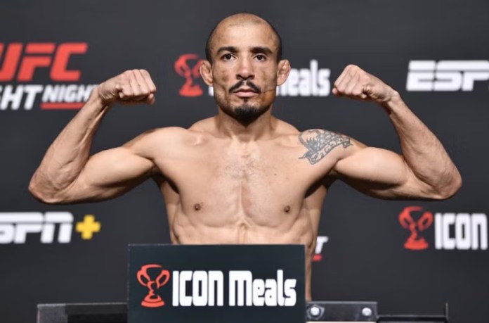 UFC 315 Resultados del pesaje: José Aldo Fuerza un cambio importante después de las luchas de corte de peso